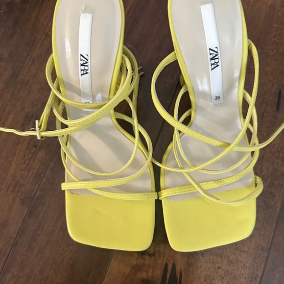 Shoes Zara Heels Poshmark